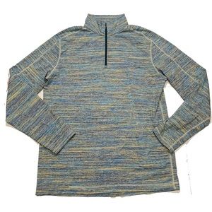 L / Lululemon Surge Warm 1/2 Zip